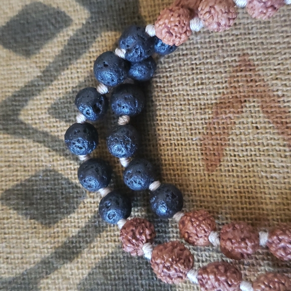 Traditional Handmade Mala Necklace - Picture 4 of 5